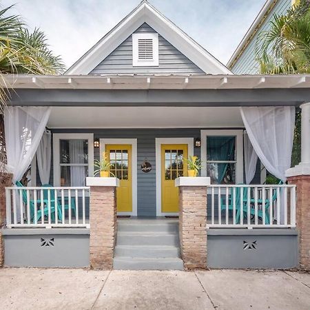 Gambino Getaway Shotgun Style Apt In The Heart Of Ybor City Тампа Екстериор снимка