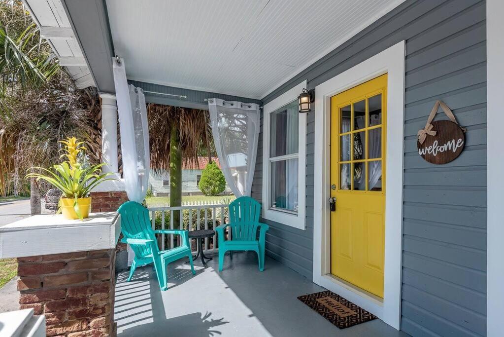 Gambino Getaway Shotgun Style Apt In The Heart Of Ybor City Тампа Екстериор снимка