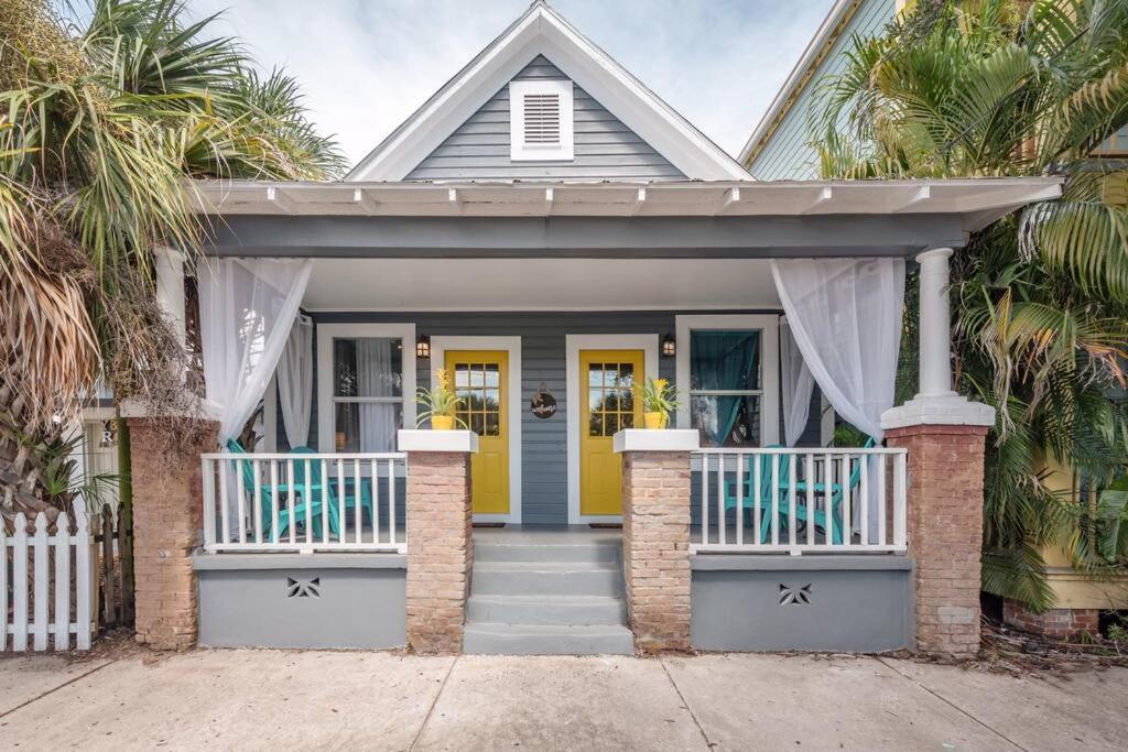 Gambino Getaway Shotgun Style Apt In The Heart Of Ybor City Тампа Екстериор снимка