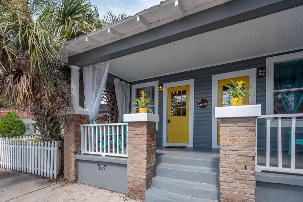 Gambino Getaway Shotgun Style Apt In The Heart Of Ybor City Тампа Екстериор снимка
